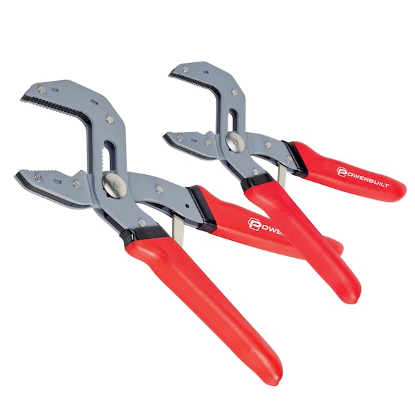 2Pc Self Adjusting Pliers Set (E)